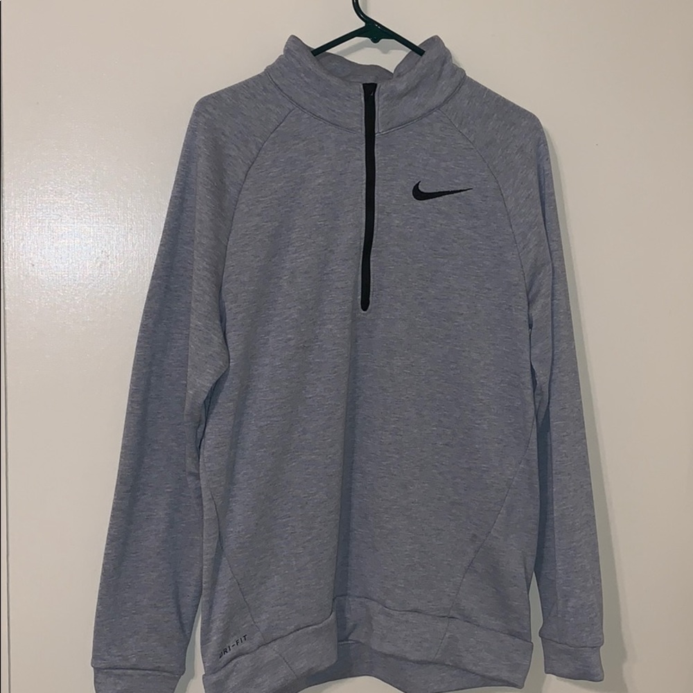 Nike 1/4 zip pullover sweater